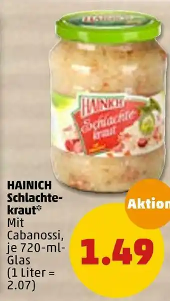 PENNY Hainich schlachtekraut Angebot