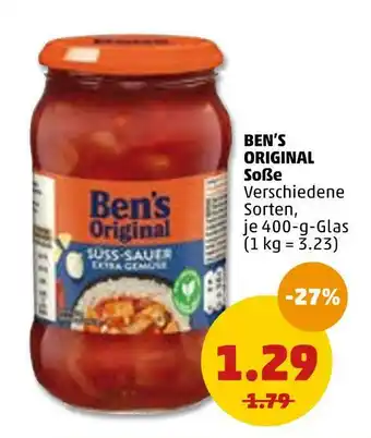 PENNY Ben’s original soße Angebot