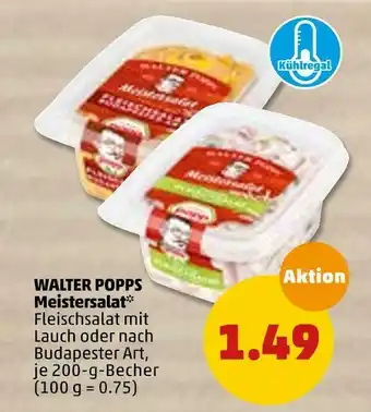 PENNY Walter popps meistersalat Angebot