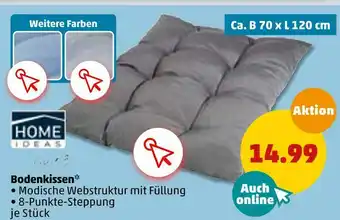 PENNY Home ideas living bodenkissen Angebot