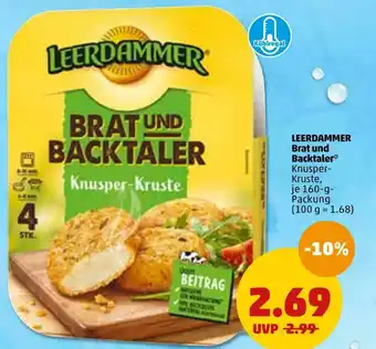 PENNY Leerdammer brat und backtaler Angebot