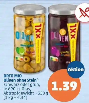 PENNY Orto mio oliven ohne stein Angebot