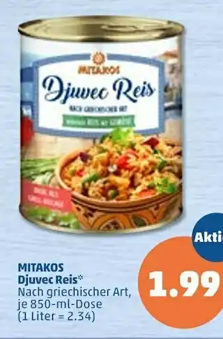 PENNY Mitakos djuvec reis Angebot