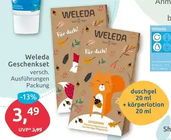 Budni Weleda geschenkset Angebot