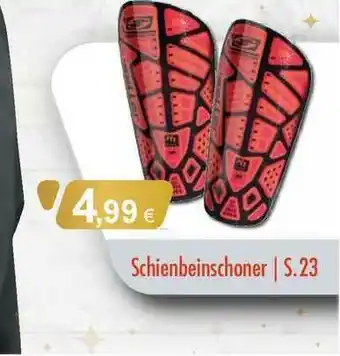 Sport Saller Schienbeinschoner Angebot