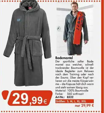 Sport Saller Bademantel Angebot