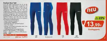 Sport Saller Baselayer Basic Tight Angebot