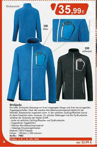 Sport Saller Strickjacke Angebot