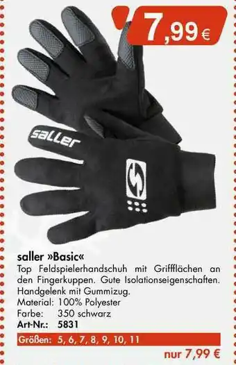 Sport Saller Saller Basic Angebot