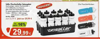 Sport Saller Saller Flaschenhalter-setangebot Angebot