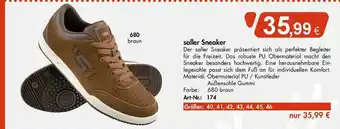 Sport Saller Saller Sneaker Angebot