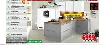 Möbelfundgrube Nobilia Küche In T-form Inox Focus Angebot