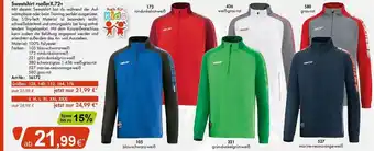 Sport Saller Sweatshirt Saller X.72 Angebot