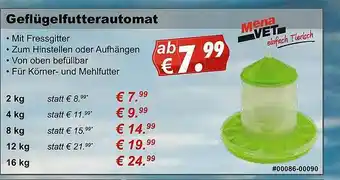 Stabilo Fachmarkt Geflügelfutterautomat Angebot