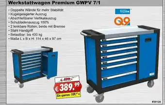 Stabilo Fachmarkt Werkstattwagen Premium Gwpv 7.1 Angebot