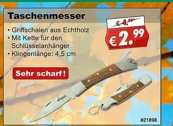 Stabilo Fachmarkt Taschenmesser Angebot