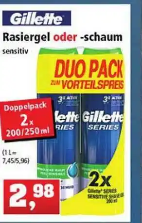 Thomas Philipps Rasiergel Oder-schaum Angebot