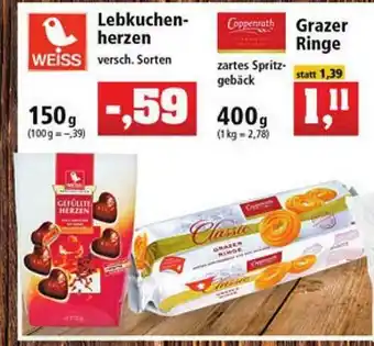 Thomas Philipps Lebkuchen-herzen, Grazer Ringe Angebot