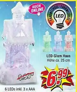 Wiglo Wunderland Led-glam Haus Angebot