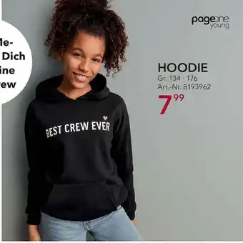 Takko Fashion Pageone Hoodie Angebot