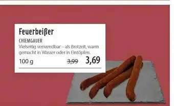 Superbiomarkt Feuerbeißer Chiemgauer Angebot