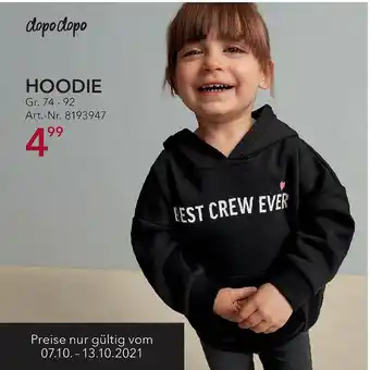 Takko Fashion Dopodopo Hoodie Angebot