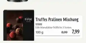 Superbiomarkt Truffes Pralinen Mischung Vivani Angebot