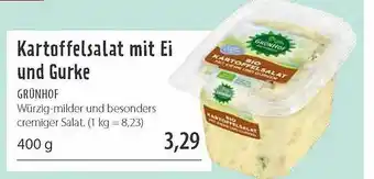 Superbiomarkt Kartoffelsalat Mit Ei Und Gurke Grünhof Angebot