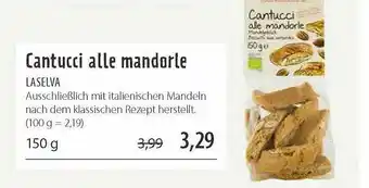 Superbiomarkt Cantucci Alle Mandorle Laselva Angebot