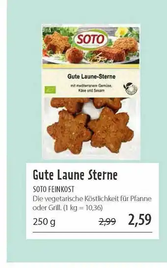 Superbiomarkt Gute Laune Sterne Soto Feinkost Angebot