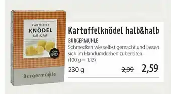 Superbiomarkt Kartoffelknödel Halb&halb Burgermühle Angebot