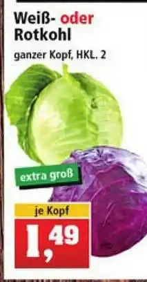 Thomas Philipps Weiß-oder Rotkohl Angebot