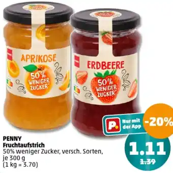 PENNY PENNY Fruchtaufstrich 300 g Angebot