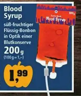 Thomas Philipps Blood Syrup Angebot