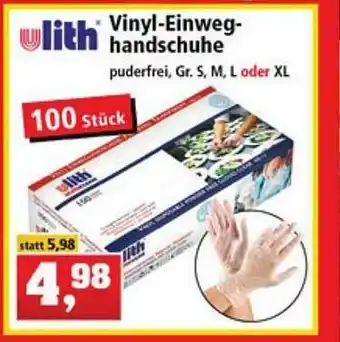 Thomas Philipps Vinyl-einweg-handschuhe Angebot