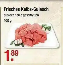 V Markt Frisches Kalbs-gulasch Angebot