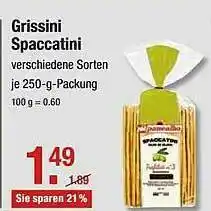 V Markt Grissini Spaccartini Angebot