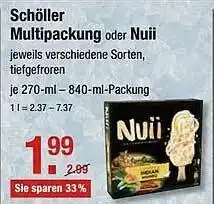 V Markt Schöller Multipackung Oder Nuii Angebot