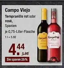 V Markt Campo Viejo Angebot