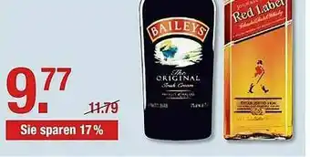 V Markt Baileys Angebot