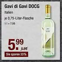 V Markt Gavi Di Gavi DOCG Angebot