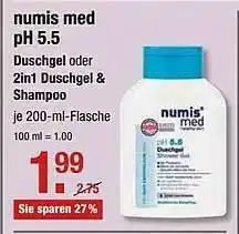 V Markt Numis Med Ph 5.5 Angebot