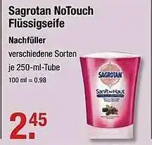 V Markt Sagrotan Notouch Flüssigseife Angebot