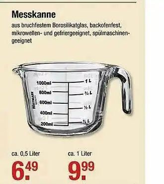 V Markt Messkanne Angebot