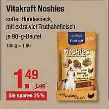 V Markt Vitakraft Noshies Angebot