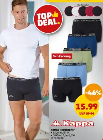 PENNY Карра Herren-Retroshorts 5er Packung Angebot