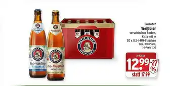 Wasgau Paulaner Weißbier Angebot