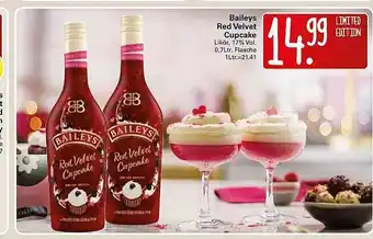 WEZ Baileys Red Velvet Cupcake Angebot