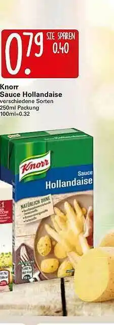 WEZ Knorr Sauce Hollandaise Angebot