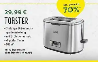 WEZ Toaster Angebot